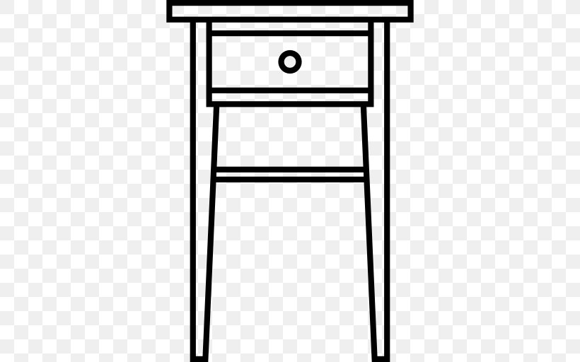 Bedside Tables Drawer Furniture, PNG, 512x512px, Watercolor, Cartoon, Flower, Frame, Heart Download Free