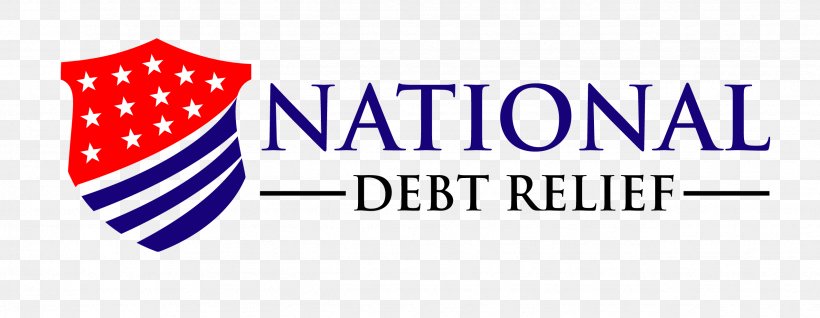 Debt Settlement Debt Consolidation Debt Relief Company, PNG, 2547x988px, Debt Settlement, Area, Blue, Brand, Company Download Free