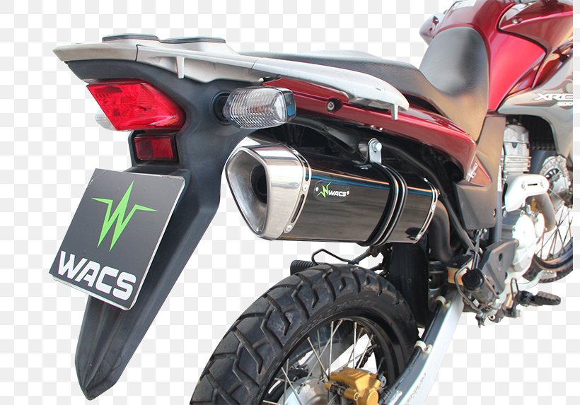 Exhaust System Honda XRE300 Car Honda CBR250R/CBR300R, PNG, 800x573px, Exhaust System, Auto Part, Automotive Exhaust, Automotive Exterior, Automotive Tire Download Free