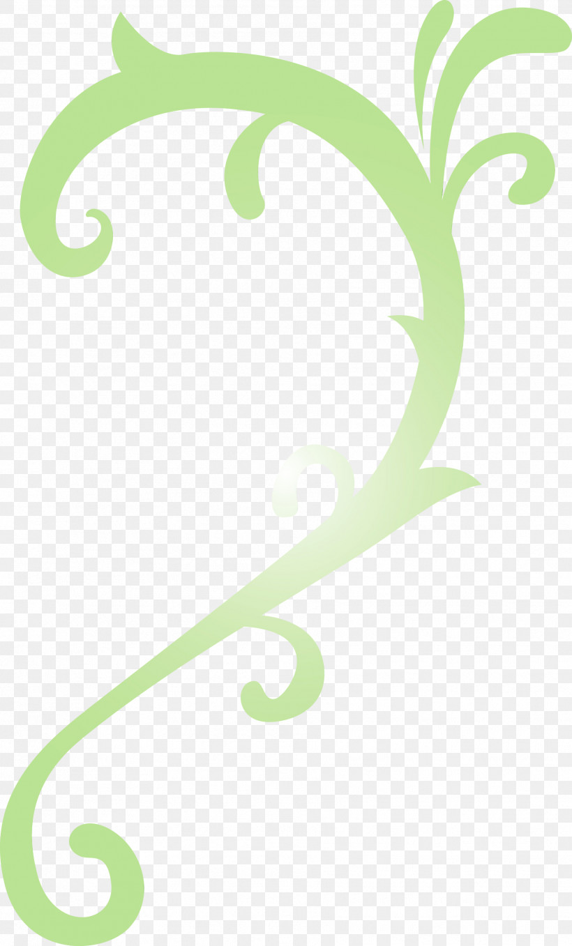 Green Leaf Line Font Plant, PNG, 1812x3000px, Spring Frame, Decor Frame, Green, Leaf, Line Download Free