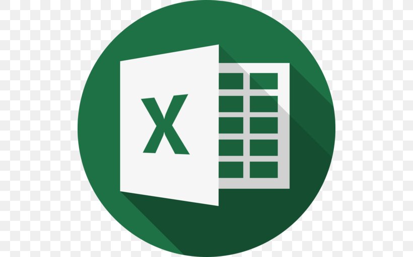 Microsoft Excel Export, PNG, 512x512px, Microsoft Excel, Area, Brand, Export, Grass Download Free