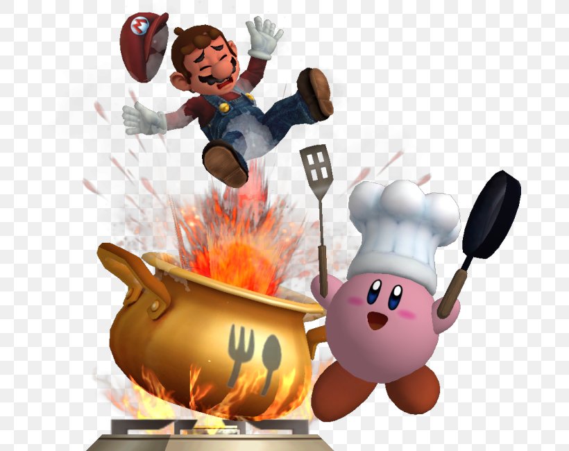Super Smash Bros. Brawl Kirby's Return To Dream Land Kirby Super Star Ultra Super Smash Bros. Melee Cooking Mama, PNG, 750x650px, Super Smash Bros Brawl, Cartoon, Chef Kawasaki, Cooking, Cooking Mama Download Free