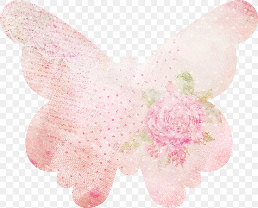 Beautiful Butterfly Pink Flower, PNG, 2415x1953px, Butterfly, Beautiful Butterfly, Butterflies And Moths, Data Compression, Flower Download Free