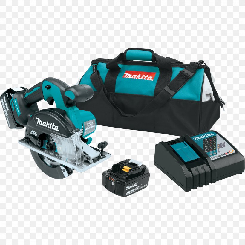 Circular Saw Brushless DC Electric Motor Tool Makita, PNG, 1500x1500px, Saw, Angle Grinder, Augers, Automotive Exterior, Battery Download Free