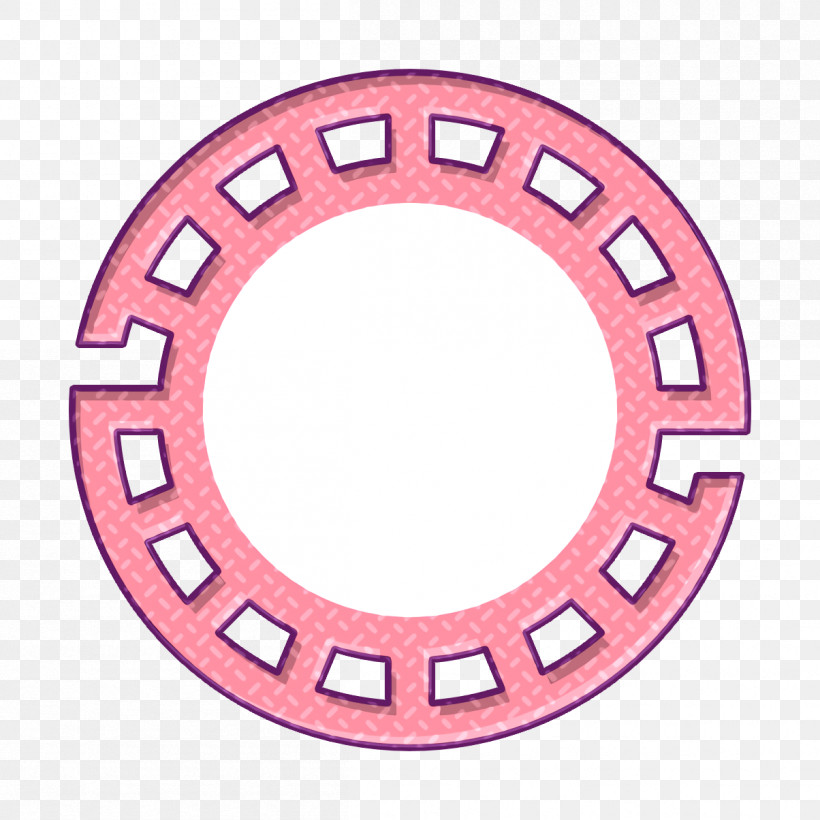 Coin Icon Business And Finance Icon Summer Icon, PNG, 1204x1204px, Coin Icon, Auto Part, Business And Finance Icon, Circle, Pink Download Free