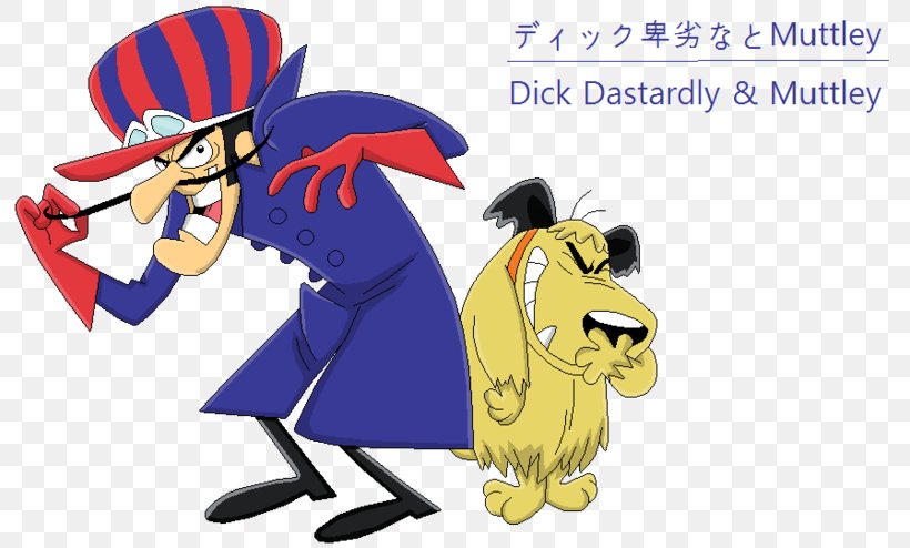 Dick Dastardly Muttley Hanna-Barbera Cartoon Animated Series, PNG, 800x494px, Dick Dastardly, Animated Cartoon, Animated Series, Art, Cartoon Download Free