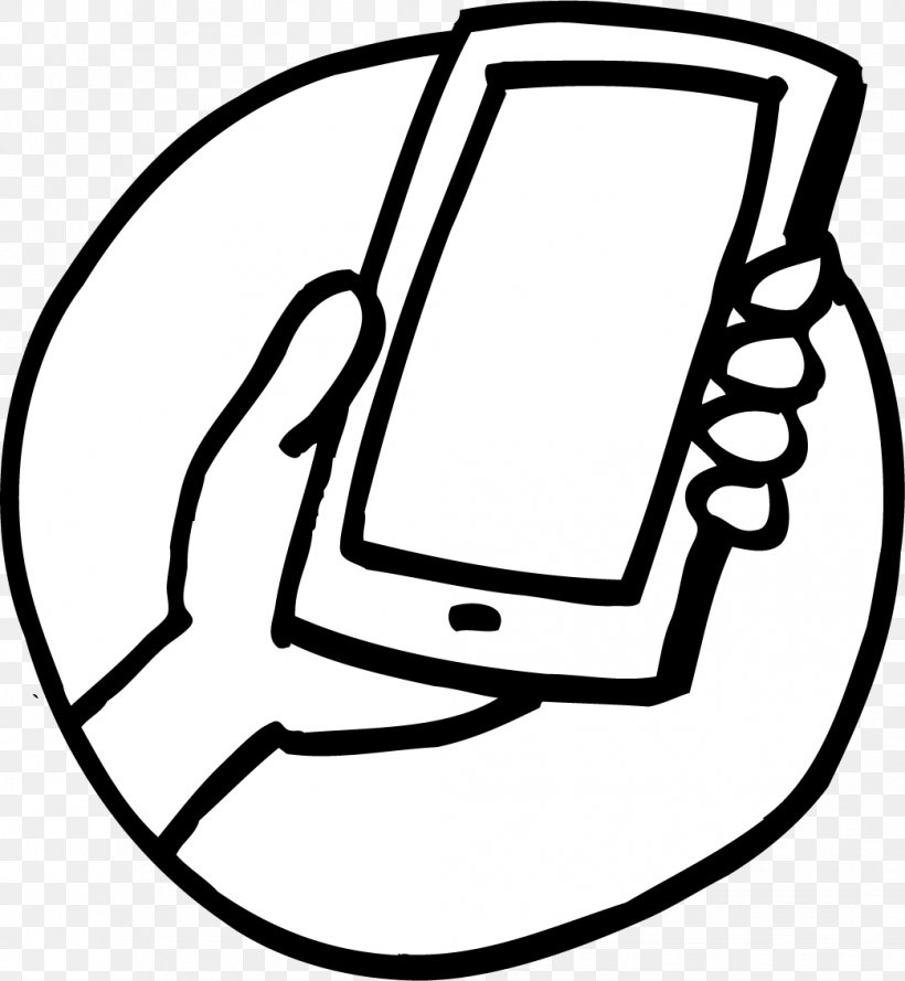 Drawing Smartphone Telephone IPhone Email, PNG, 1043x1132px, Drawing, Area, Black, Black And White, Child Download Free