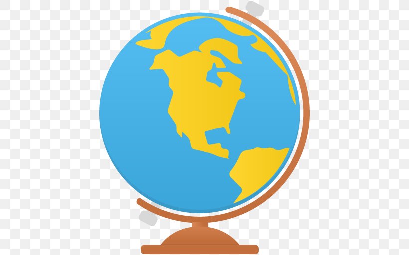 Globe World Map Download, PNG, 512x512px, Globe, Area, Flat Earth, Geography, Google Earth Download Free
