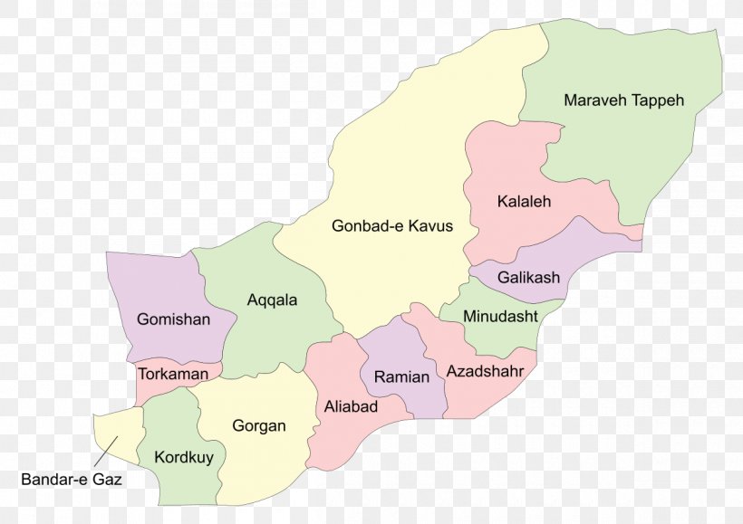 Kalaleh County Bandar Torkaman Bandar-e Gaz County, PNG, 1200x848px, Bandar Torkaman, Area, Golestan Province, Gorgan, Gorgan County Download Free