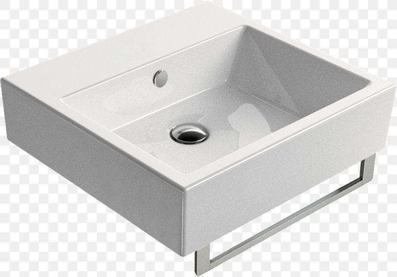 Kitchen Sink Ceramic Tap Bathroom, PNG, 1024x715px, Sink, Bathroom, Bathroom Sink, Ceramic, Hardware Download Free