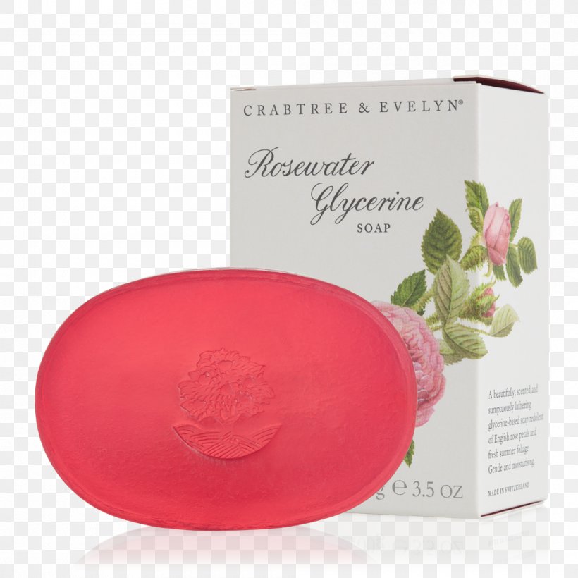 Perfume Rose Water Glycerin Soap Glycerol, PNG, 1000x1000px, Perfume, Crabtree Evelyn, Glycerin Soap, Glycerol, Hand Download Free