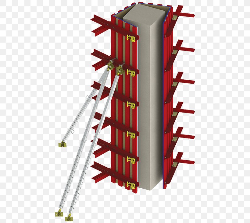 Reinforced Concrete Column Clamp Architectural Engineering Formwork, PNG, 712x733px, Column, Architectural Engineering, Clamp, Concrete, Formwork Download Free