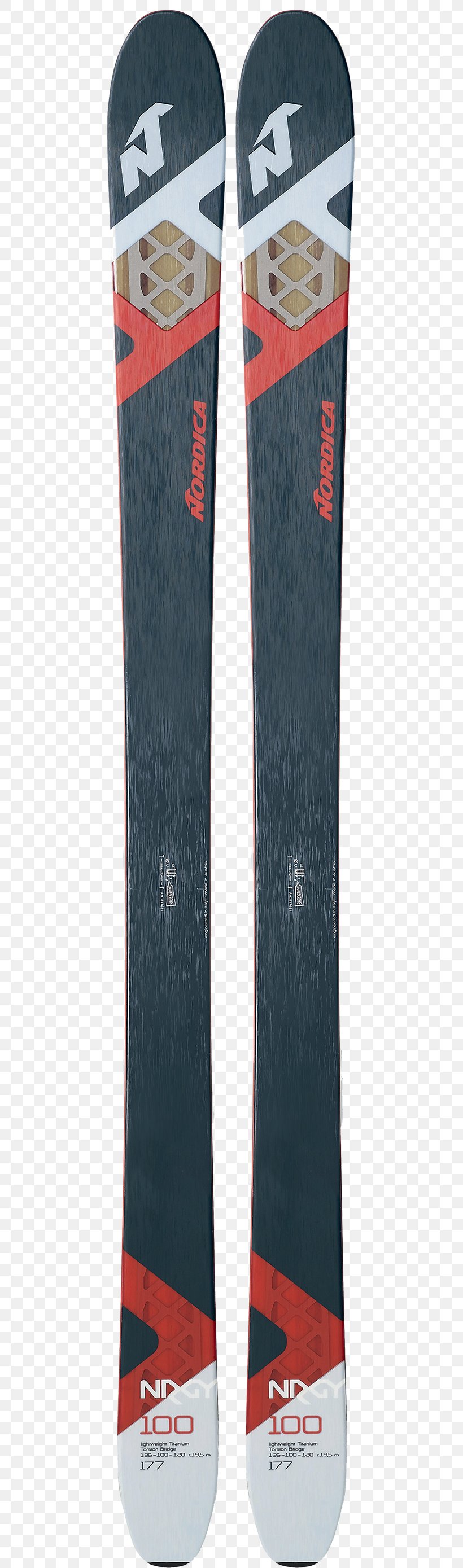 Ski Bindings Nordica NRGy 100 (2016) Skis Rossignol, PNG, 500x2778px, Ski Bindings, Head, Nordica, Nordica Enforcer 100 2017, Nordica Nrgy 90 2015 Download Free