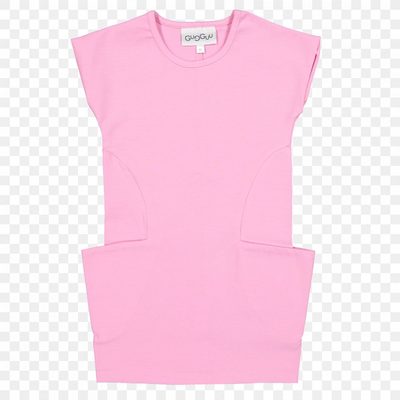 Sleeve T-shirt Pink M Neck Product, PNG, 2000x2000px, Sleeve, Clothing, Magenta, Neck, Peach Download Free