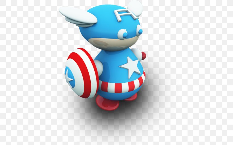 Spider-Man Captain America Computer Icons Clip Art, PNG, 512x512px, Spiderman, Baby Toys, Blue, Captain America, Figurine Download Free