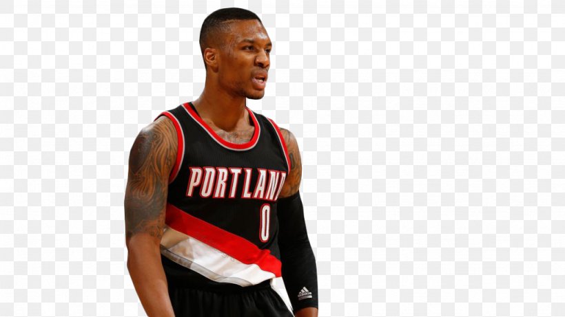 Basketball Player Portland Trail Blazers NBA Sport, PNG, 1024x576px, Basketball, Arm, Basketball Player, Brand, Damian Lillard Download Free