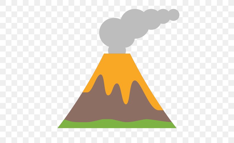 Clip Art Volcano Image, PNG, 500x500px, Volcano, Actieve Vulkaan, Cloud, Cone, Extinct Volcano Download Free
