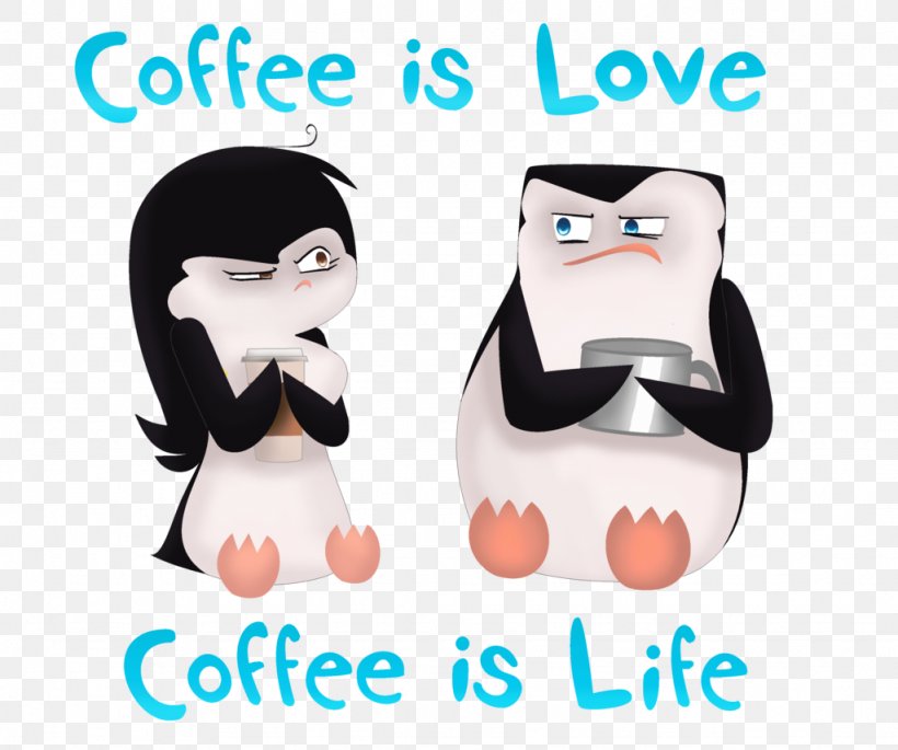 Coffee Penguin Love DeviantArt Hamburger, PNG, 1024x856px, Coffee, Bird, Deviantart, Eyewear, Film Download Free