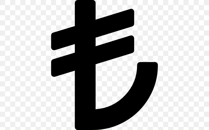 Turkish Lira Moldovan Leu Exchange Rate, PNG, 512x512px, Turkish Lira, Black And White, Coin, Currency Symbol, Dollar Sign Download Free