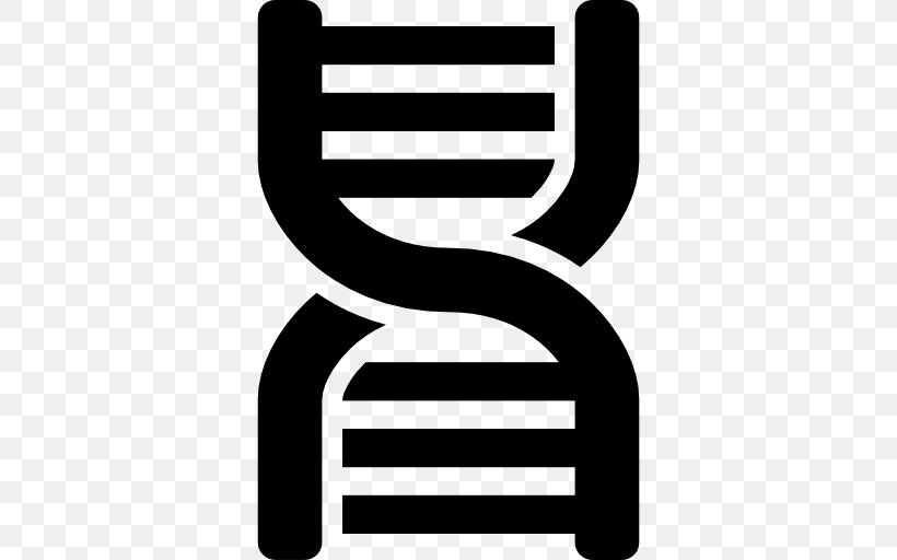 DNA Nucleic Acid Double Helix Nucleic Acid Sequence Genetics, PNG, 512x512px, Dna, Black And White, Brand, Cloning, Gene Download Free
