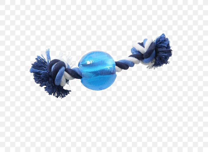 Dog Toys Ball Rope Blue, PNG, 600x600px, Dog, Ball, Blue, Body Jewelry, Bungee Jumping Download Free