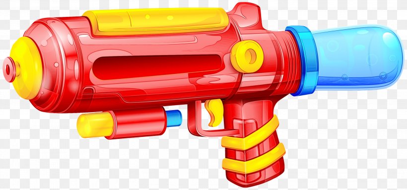 Gun Cartoon, PNG, 2999x1401px, Water Gun, Firearm, Gun, Handgun, Laser Guns Download Free