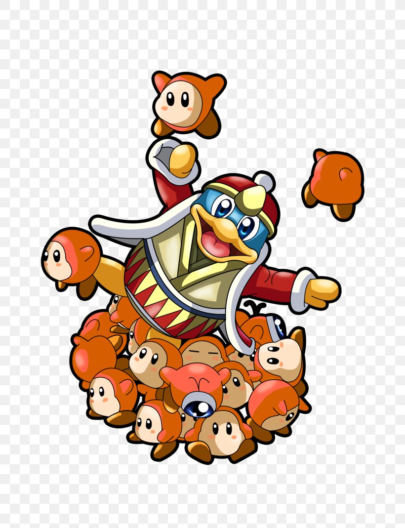 King Dedede Kirby 64: The Crystal Shards Waddle Dee Super Smash Bros. Brawl, PNG, 800x1069px, King Dedede, Area, Army, Art, Artwork Download Free