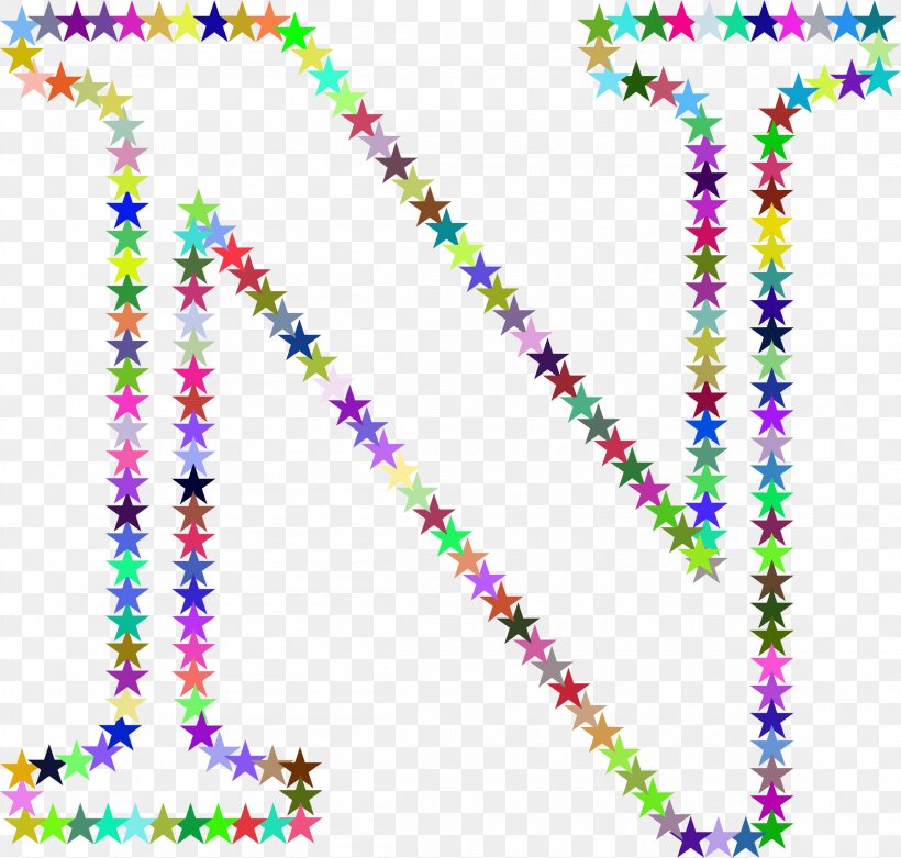 Letter N Star Clip Art, PNG, 2312x2204px, Letter, Alphabet, Art, Bead, Body Jewelry Download Free