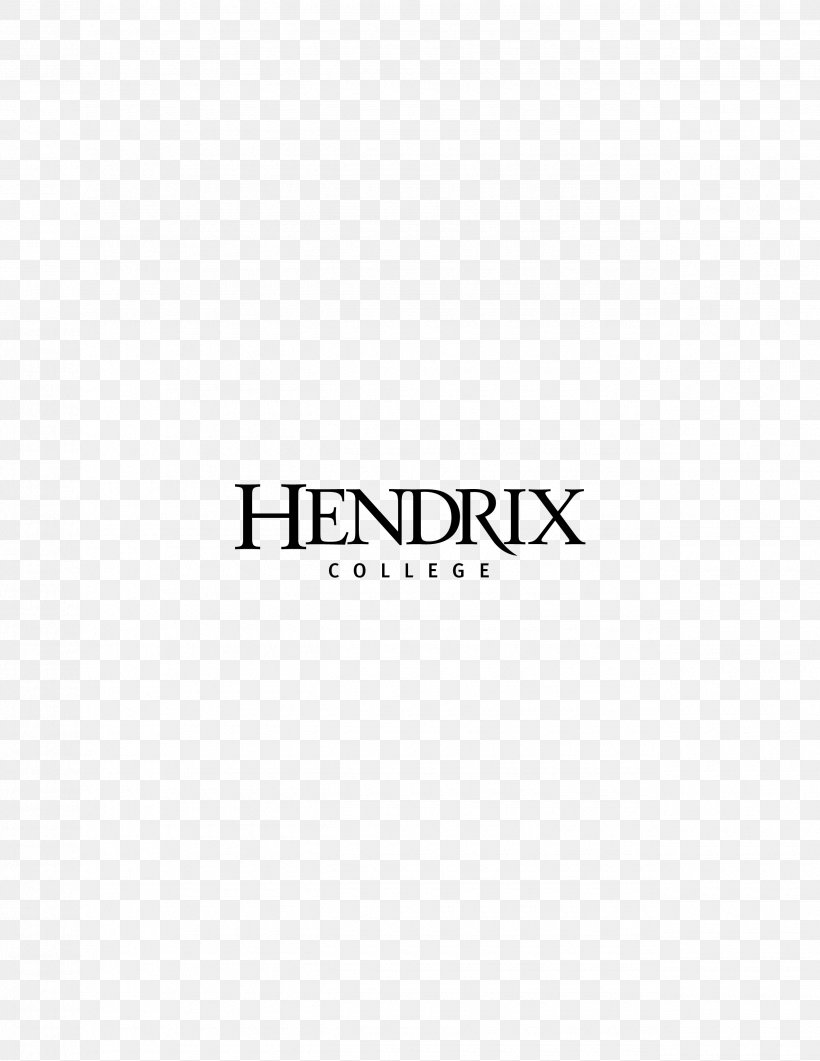 Logo Brand Hendrix College Font, PNG, 2550x3300px, Logo, Area, Black, Brand, College Download Free