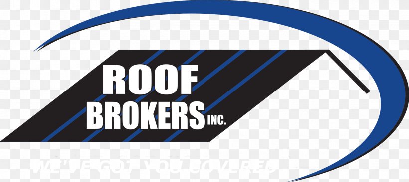 Logo Roof Brokers, Inc. Organization Brand, PNG, 2424x1084px, Logo, Area, Better Business Bureau, Blue, Brand Download Free