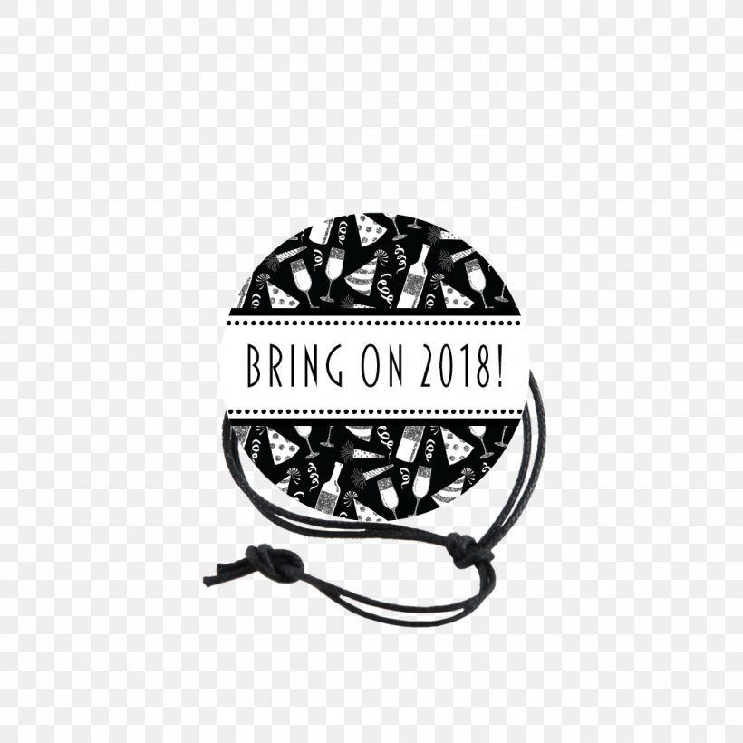 New Year's Eve New Year's Day Party Knot, PNG, 1080x1080px, 2018, New Year S Eve, Black, Black And White, Brand Download Free