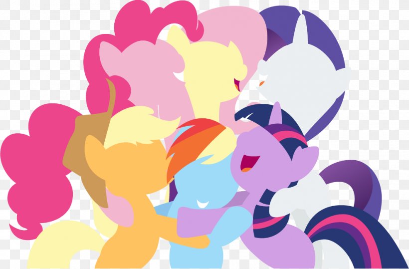 Pinkie Pie Pony Twilight Sparkle Rarity Rainbow Dash, PNG, 988x650px, Watercolor, Cartoon, Flower, Frame, Heart Download Free