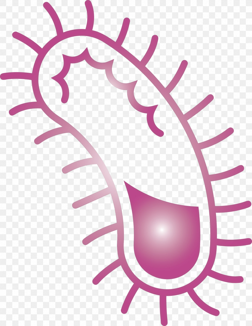 Bacteria Germs Virus, PNG, 2325x3000px, Bacteria, Germs, Magenta, Pink, Virus Download Free