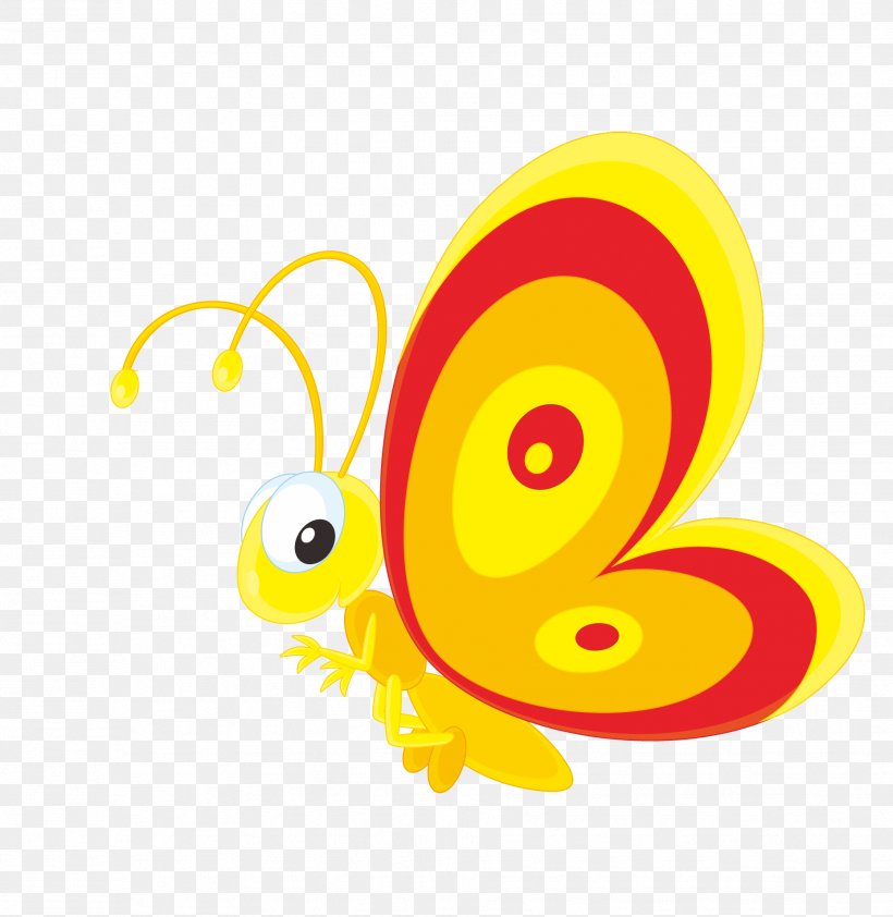 Butterfly Insect Cartoon Clip Art, PNG, 1858x1908px, Butterfly, Cartoon, Clip Studio Paint, Drawing, Insect Download Free