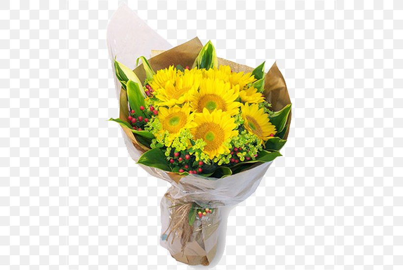 Floral Design Nosegay Common Sunflower U9001u82b1, PNG, 550x550px, Floral Design, Birthday, Blomsterbutikk, Common Sunflower, Cut Flowers Download Free
