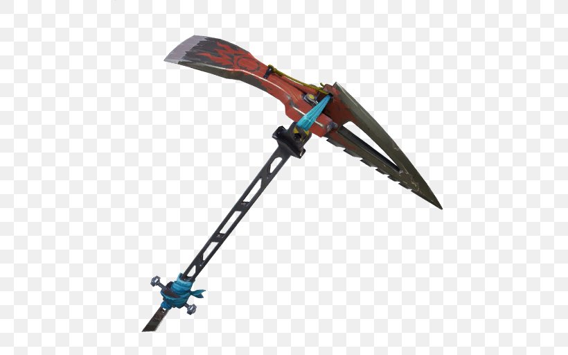 Fortnite Battle Royale Tool Pickaxe Saw, PNG, 512x512px, Fortnite, Axe, Battle Royale Game, Cosmetics, Dent De Scie Download Free