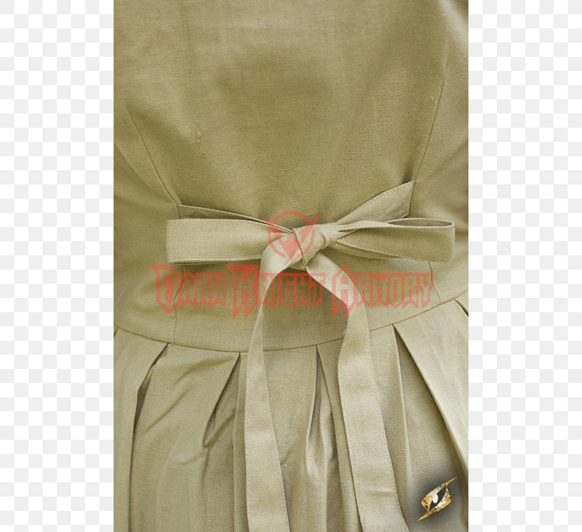 Middle Ages Renaissance Bodice Dress Satin, PNG, 750x750px, Middle Ages, Ankle, Beige, Bodice, Costume Download Free