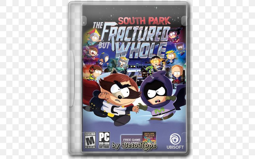 South Park: The Fractured But Whole South Park: The Stick Of Truth PlayStation 4 Xbox One Nintendo Switch, PNG, 512x512px, South Park The Fractured But Whole, Action Figure, Forza Motorsport 7, Game, Games Download Free