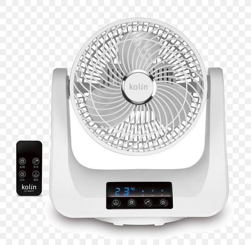 Taiwan Kolin Co. Ltd. Fan Air Conditioner Remote Controls HERAN CO., LTD., PNG, 800x800px, Fan, Air, Air Conditioner, Blender, Dc Motor Download Free