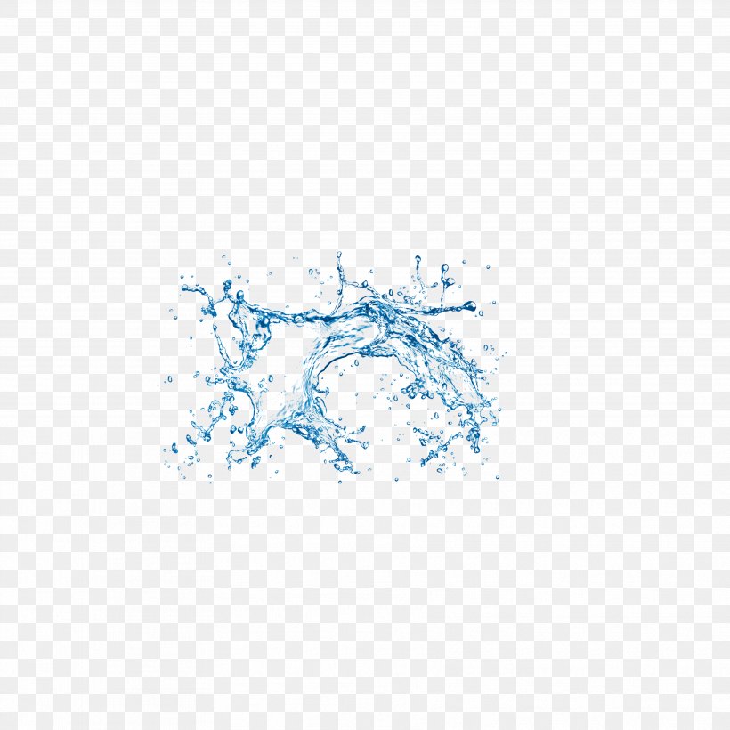 Water Drop Splash Computer File, PNG, 3543x3543px, Water, Blue, Drop, Gratis, Point Download Free