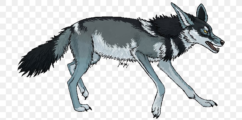 Dog Coyote Jackal Red Wolf Fox, PNG, 724x407px, Dog, Black And White, Carnivoran, Character, Coyote Download Free