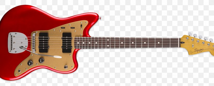 Fender Jazzmaster Squier Deluxe Hot Rails Stratocaster Fender Stratocaster Vibrato Systems For Guitar, PNG, 1700x688px, Fender Jazzmaster, Acoustic Electric Guitar, Acoustic Guitar, Bass Guitar, Bridge Download Free