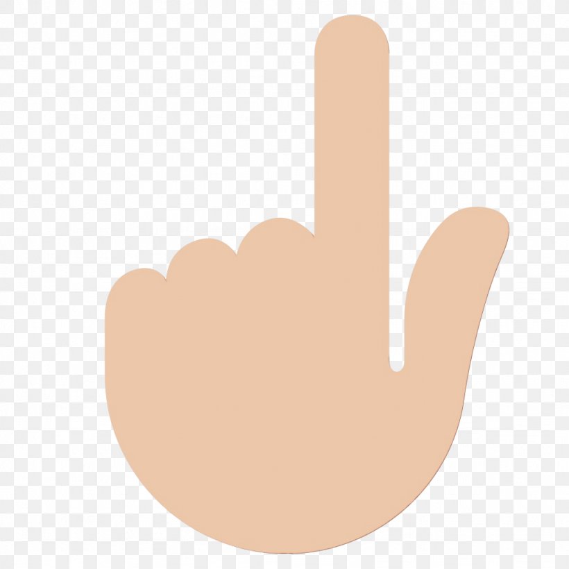 Finger Hand Gesture Thumb, PNG, 1024x1024px, Watercolor, Finger, Gesture, Hand, Paint Download Free