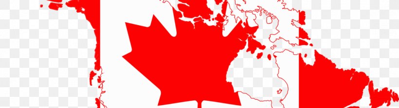 Flag Of Canada World Map Provinces And Territories Of Canada, PNG, 1100x300px, Watercolor, Cartoon, Flower, Frame, Heart Download Free