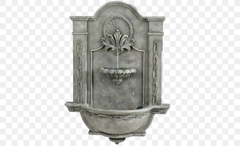 Fountain Water Feature Formal Garden, PNG, 500x500px, Fountain, Antique, Bronze, Carving, Formal Garden Download Free