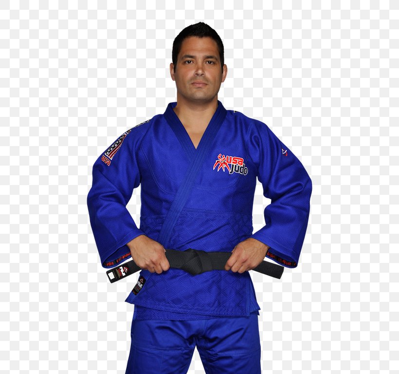 Jimmy Pedro Dobok Judogi Karate Gi Brazilian Jiu-jitsu Gi, PNG, 510x768px, Jimmy Pedro, Arm, Blue, Brazilian Jiujitsu, Brazilian Jiujitsu Gi Download Free
