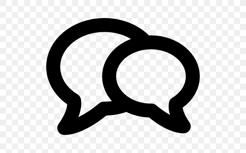 Online Chat Speech Balloon, PNG, 512x512px, Online Chat, Avatar, Black And White, Computer Software, Conversation Download Free