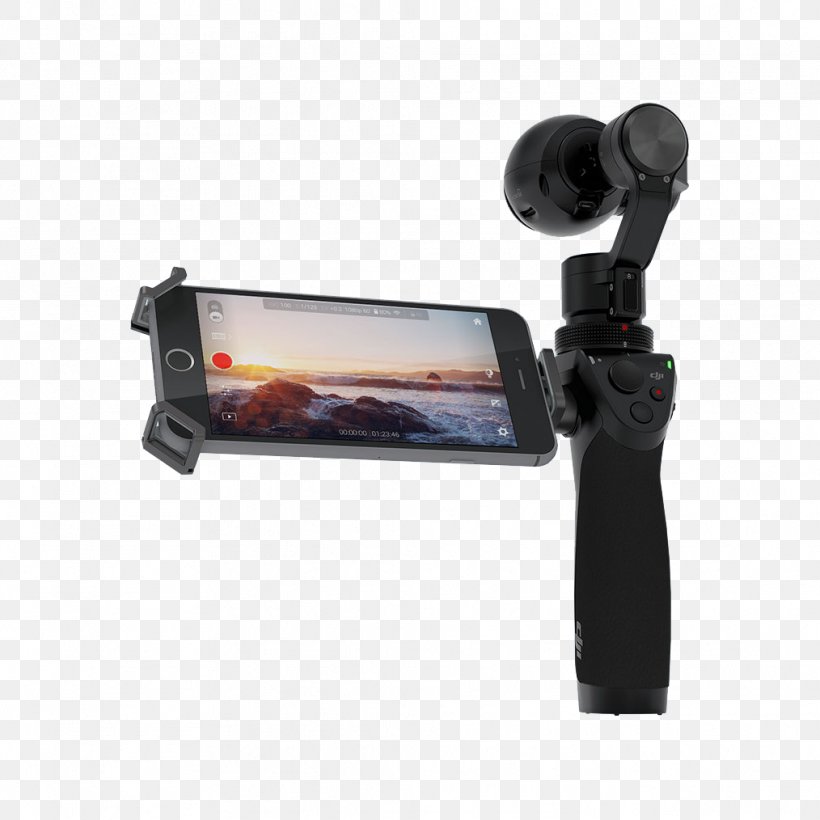 Osmo Gimbal Camera Stabilizer Phantom DJI, PNG, 1014x1014px, 4k Resolution, Osmo, Brushless Dc Electric Motor, Camera, Camera Accessory Download Free