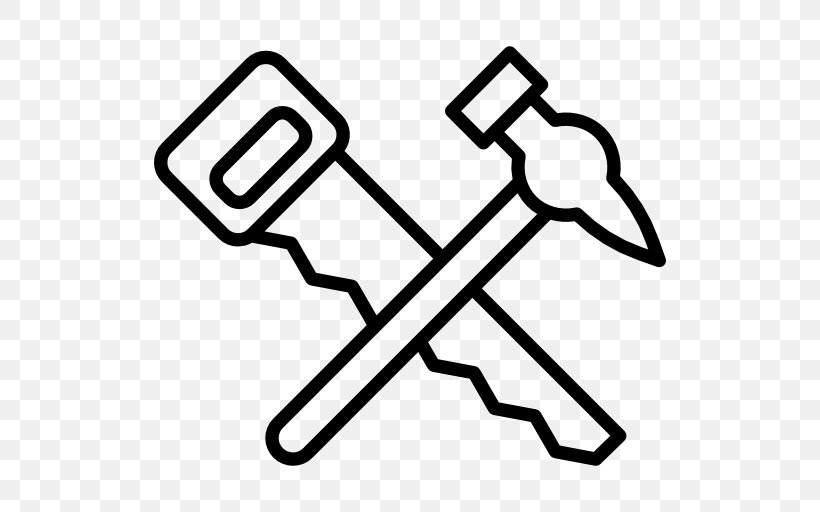 Black And White Technology Symbol, PNG, 512x512px, Carpenter, Architectural Engineering, Area, Black And White, Computer Program Download Free