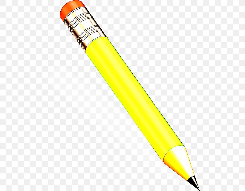 Pen Office Supplies Ball Pen Yellow Writing Implement, PNG, 518x640px, Pen, Ball Pen, Office Instrument, Office Supplies, Writing Implement Download Free